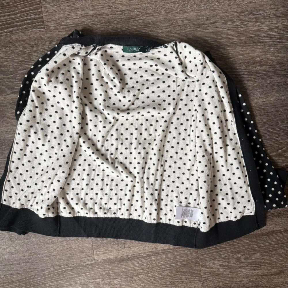 Ralph Lauren Polka Dot Cardigan - Picture 5 of 5